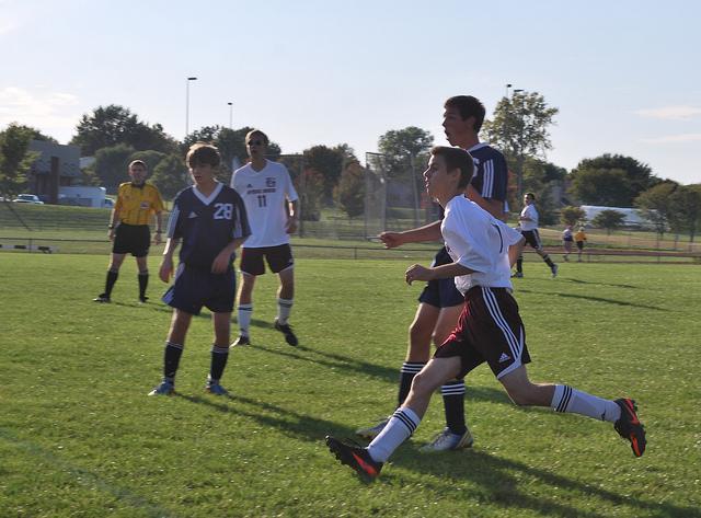 Rams 2013 Soccer Season Comes to a Close