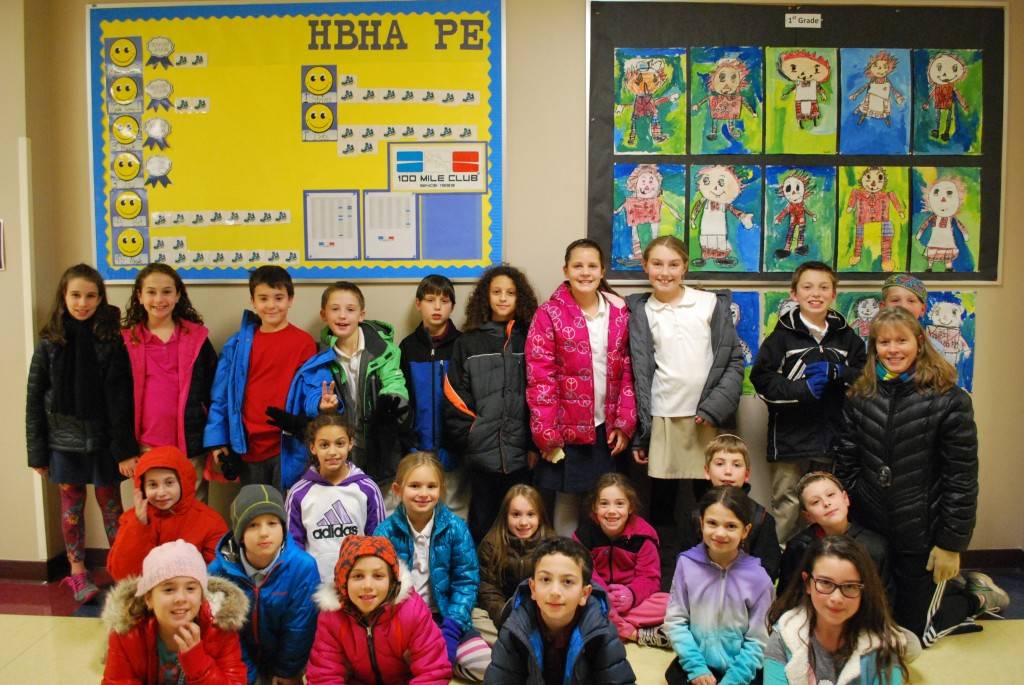 Lower School Students Aim to Run 100 Miles!