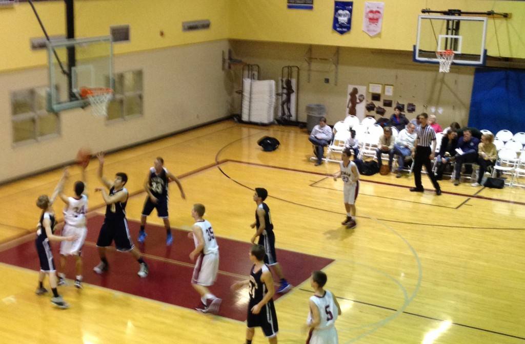 The Beginning of Boys Basketball
