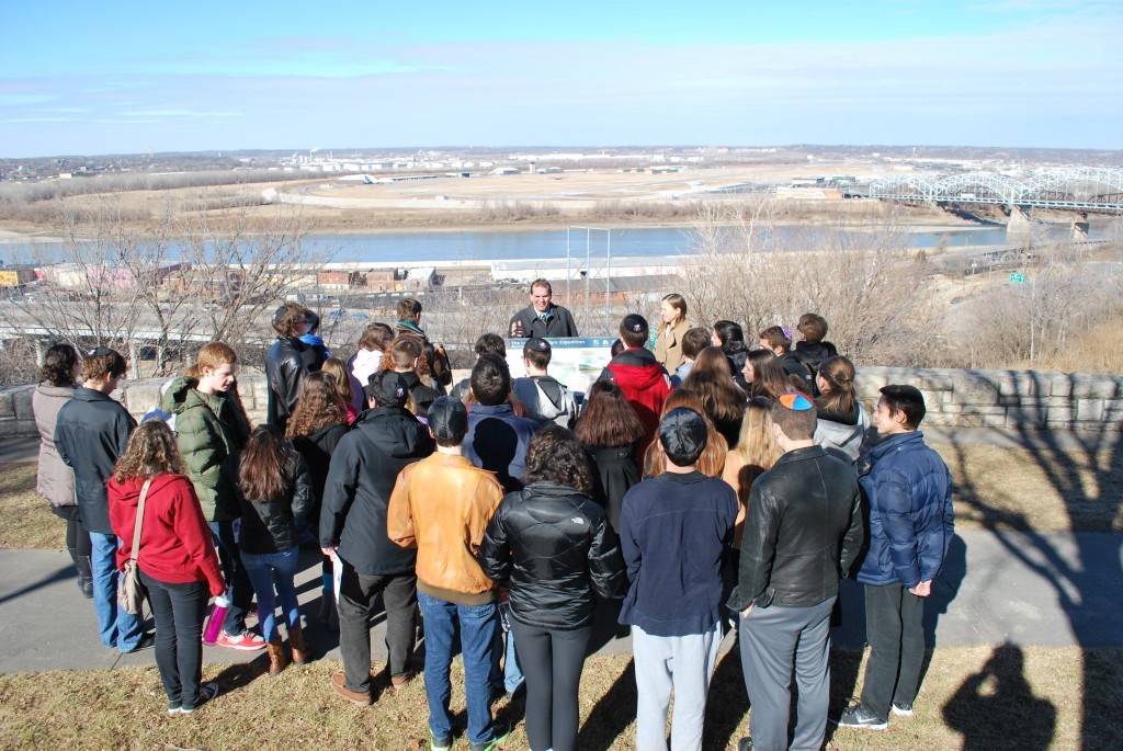 High School Explores the History of Kansas City and their Families