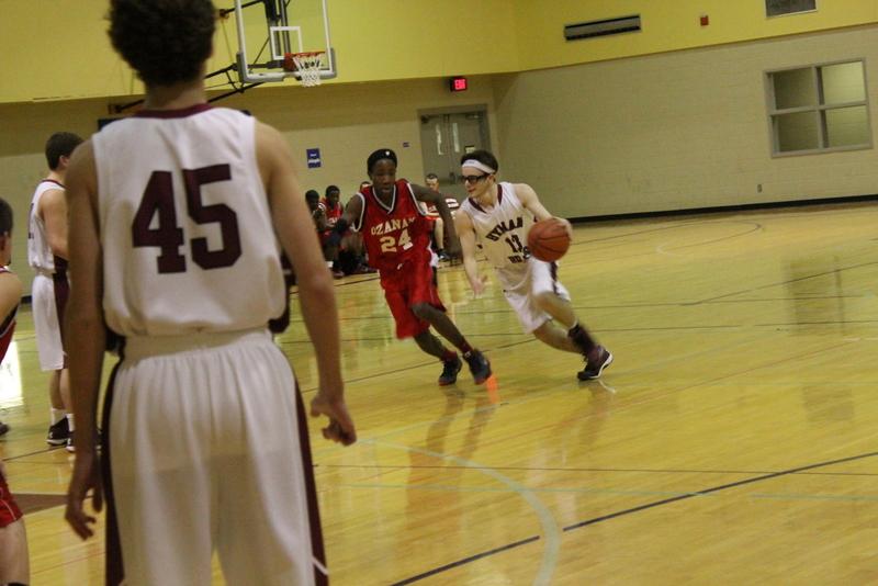 Rams Rule the Court