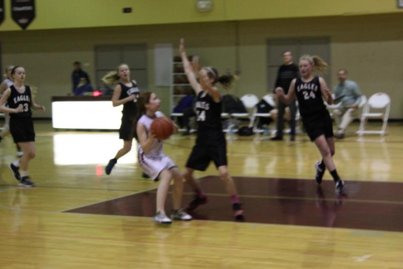 A Time to Learn and Have Fun: Middle School Basketball