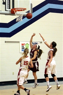 Rams and Lady Rams Compete In GPAC Tournament