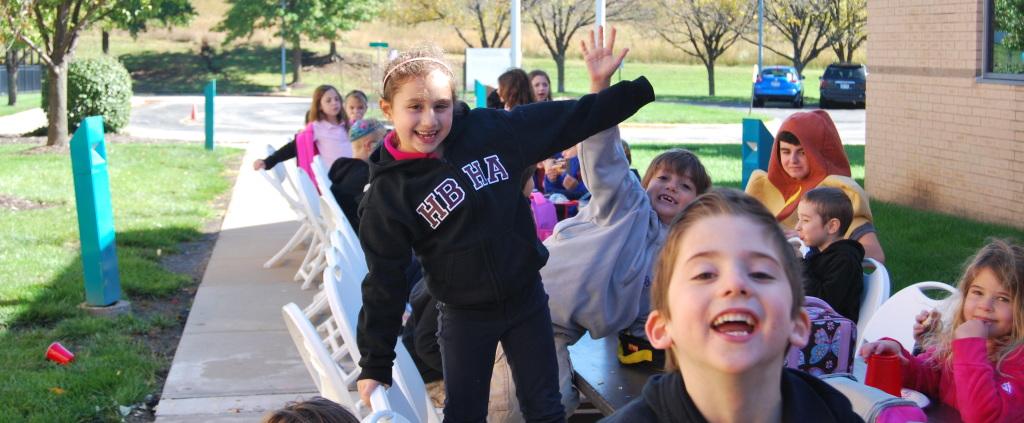 Smiling on Sukkot
