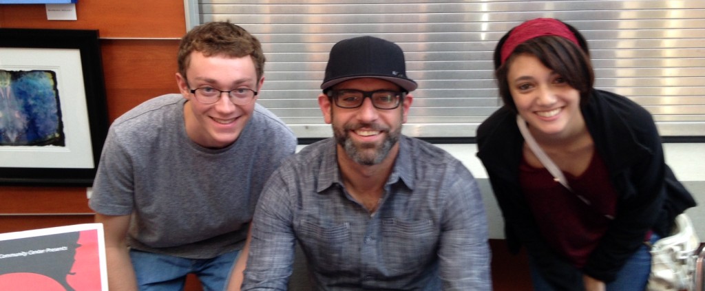Rams on the Run: Jewish Hip-Hop Poet Visits KC