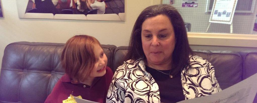 A Smile to Start your Day: Meet Carol Pfau