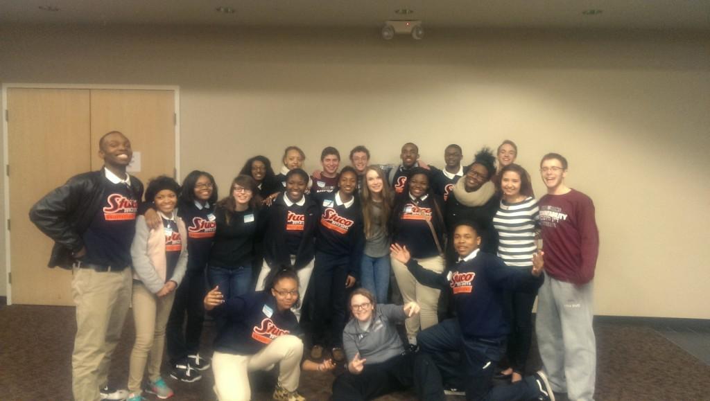 Rams on the Run: A Partnership with University Academy