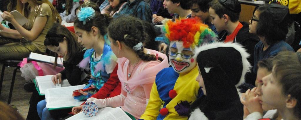 Purim was Out of this World!