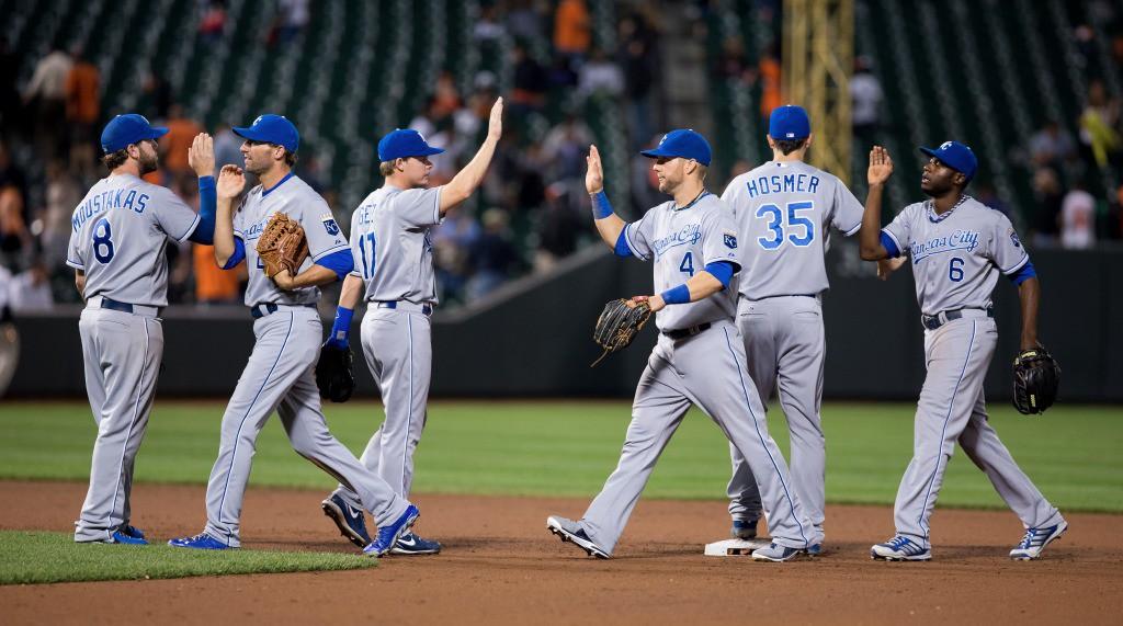 Royals Back to Bat