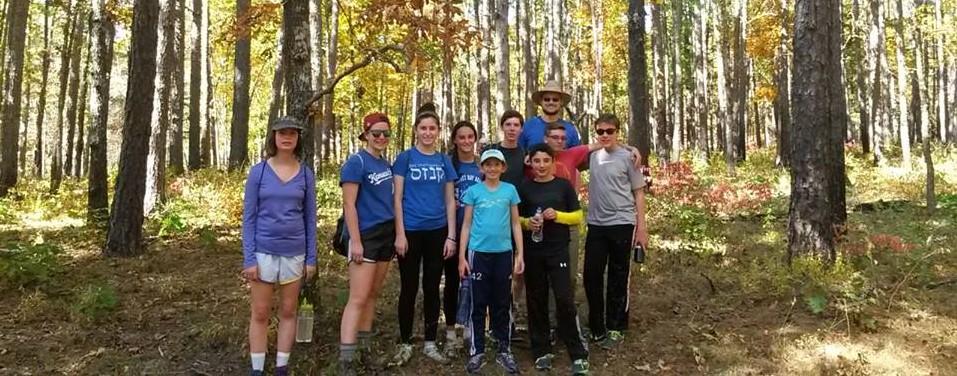 Camping With Friends: Eighth Graders Spend Four Days in the Ozarks