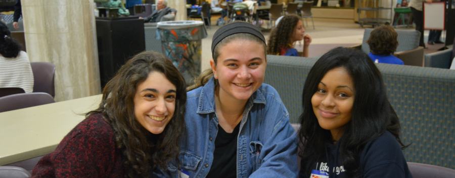 University Academy students visit HBHA