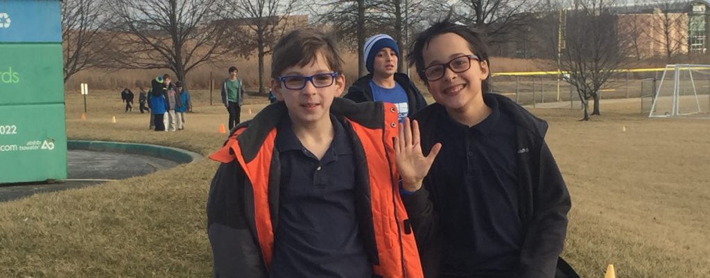 HBHA's Lower School Students Race to 100 Miles