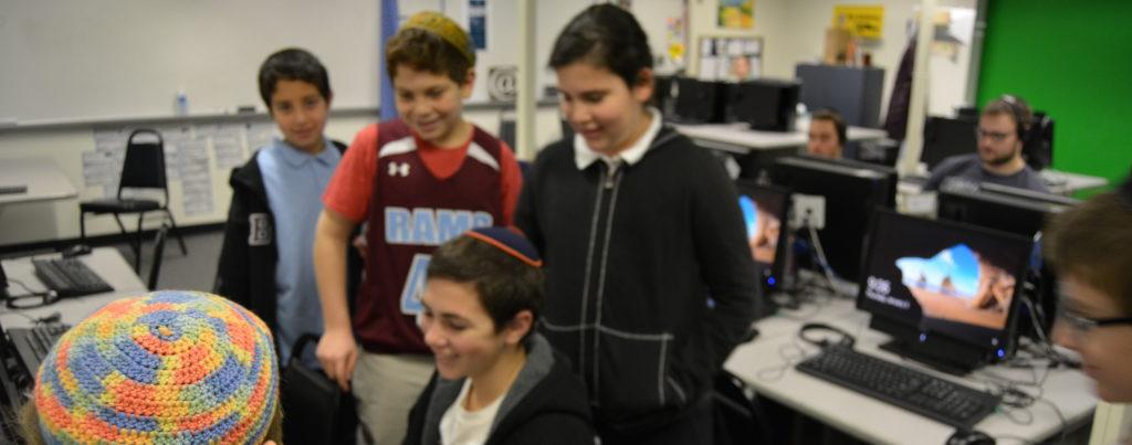 Fifth Graders Look Ahead to Winterims Next Year