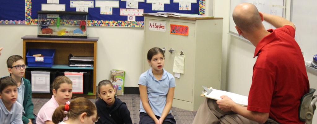 Stevens McClure: New Fourth Grade Teacher With A Unique Style