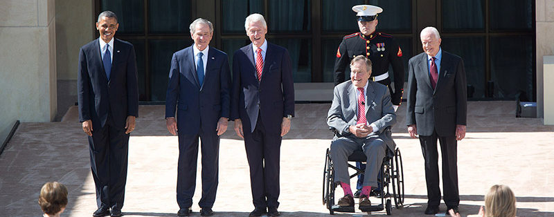 Where is Obama? What Presidents Do After Their Terms