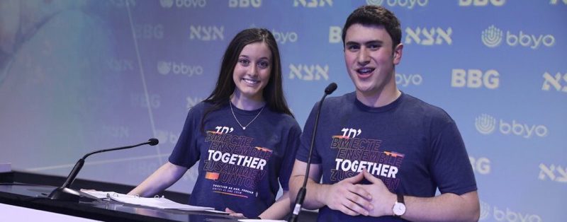 HBHA Senior Julia Paul Inspires Fellow Students While Organizing BBYO International Convention