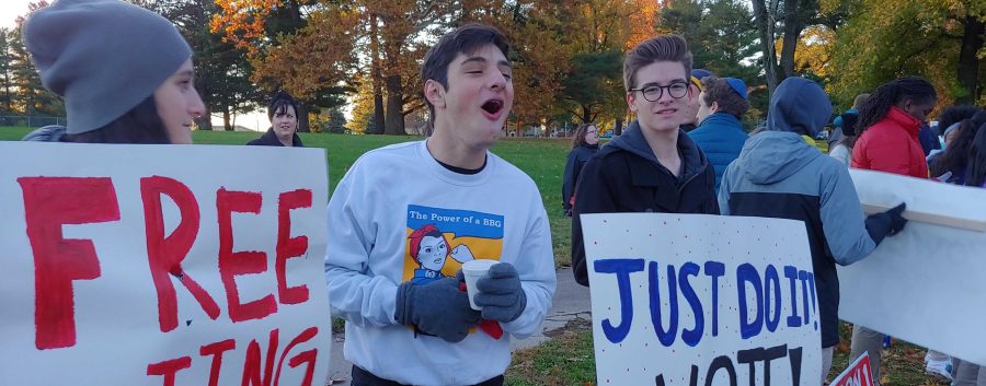 HBHA and UA Get out the Vote