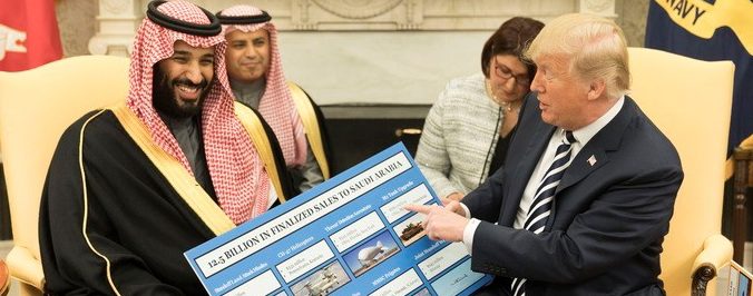 The Saudi Crown Prince Ordered A US-Based Journalist’s Murder. Over Two Months Later, Trump and His Admin’s Response Has Been Pathetic.