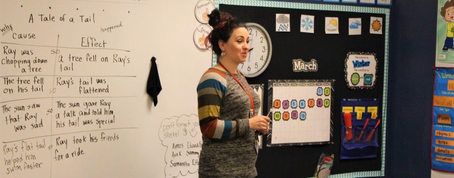 Blythe Edelman: a New First Grade Teacher with a Passion for Animals