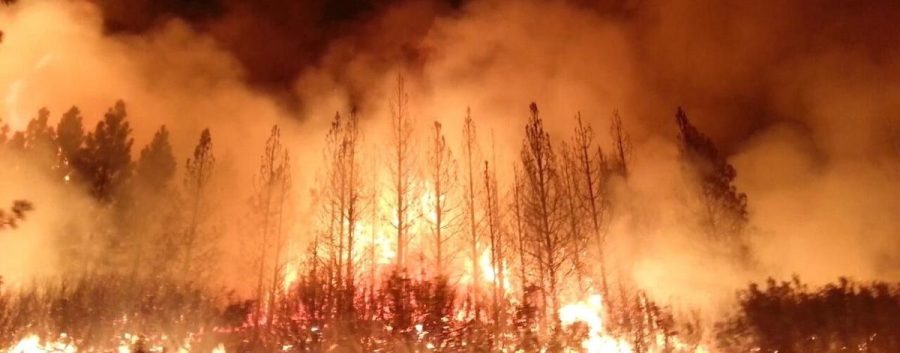 North Australia Floods as the South is Ravaged by Flames