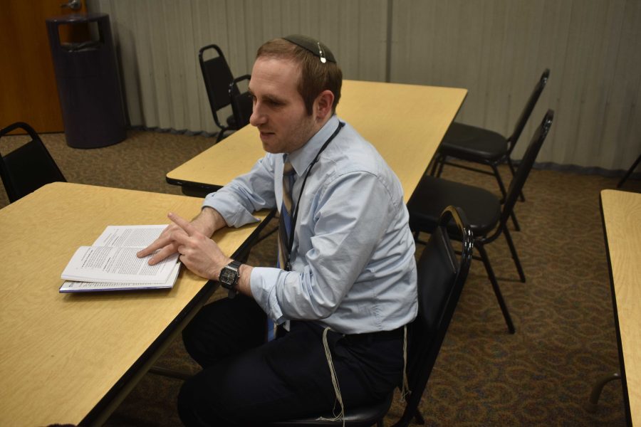 Meet Rabbi Rubin: An New HBHA teacher with a Knack for Interesting Hobbies