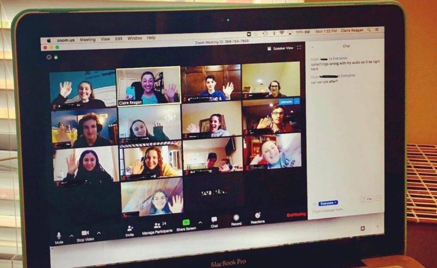 Headlines:  Zooming Head First into e-Learning at HBHA - Is The Honeymoon Over?