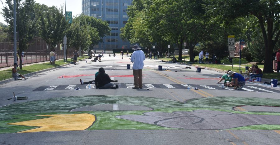 6 new Black lives matter murals around kansas city