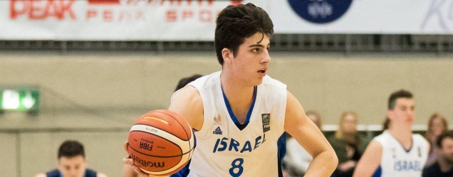 Israel vs Argentinia 106:83 during Basketball Albert Schweitzer Turnier at GBG Halle, Mannheim, Baden-Württemberg, Germany on 2018-04-02, Photo: Sven Mandel