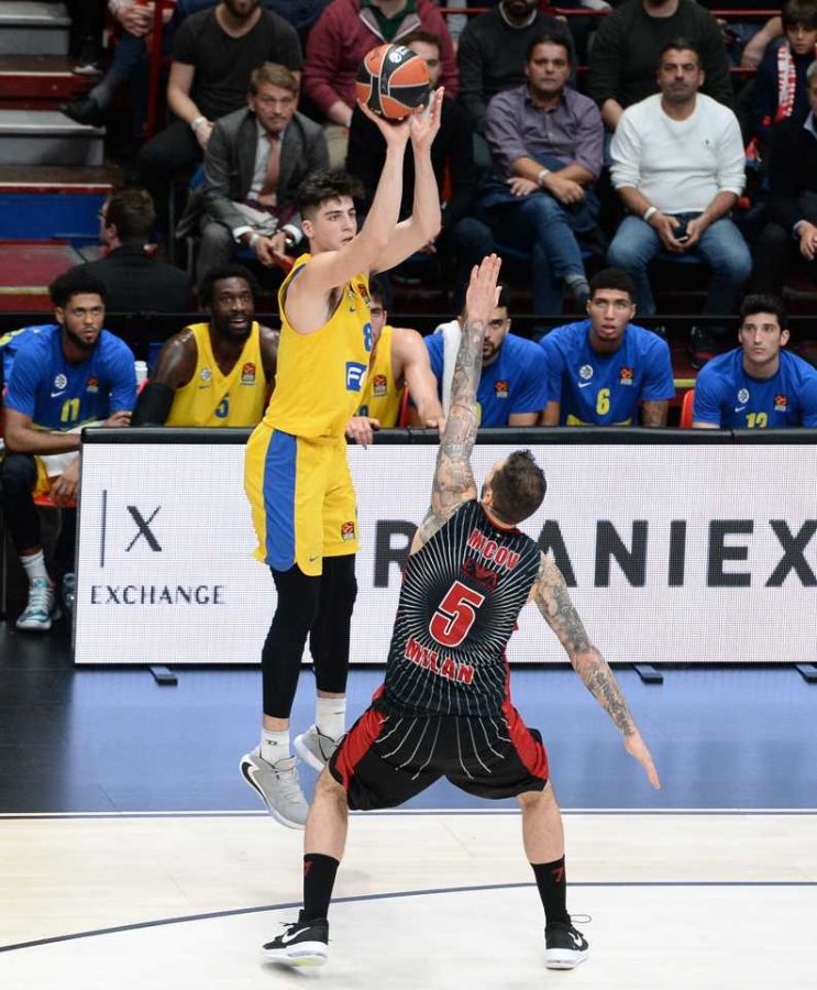 Pallacanestro Acqua San Bernardo Cantù - Virtus RomaLegabasket SerieA 2019 -2020Desio, 10/11/2019Foto Ciamillo-Castoria/ Claudio Degaspari