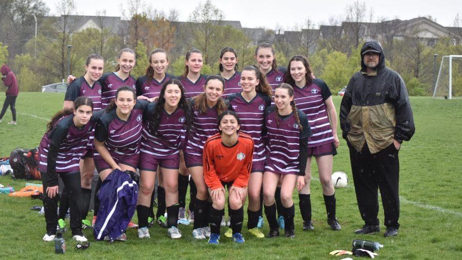 HBHA Girl's soccer