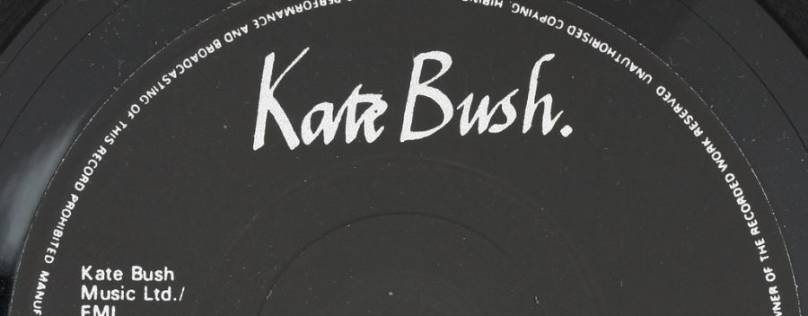 ‘Running Up That Hill (A Deal With God)’ single disc, which some may have put on a record player to listen to the song. Image by Flickr.