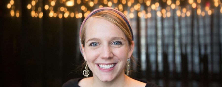 Bonney-Cohen returned to Kansas after spending many years in Boston. Image by Elizabeth Bonney-Cohen. 
