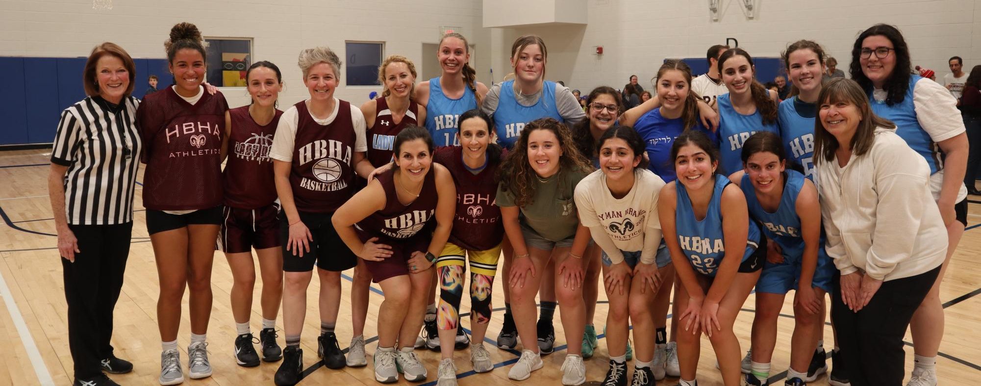 Retired Rams Return to the Court to Reminisce and Rebound