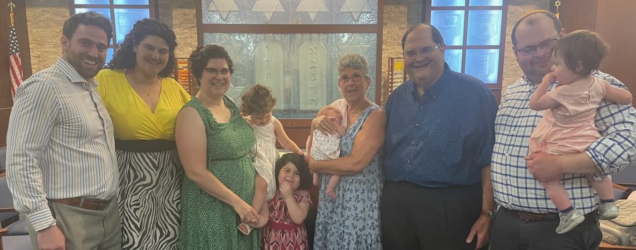 Vicki Diamond and her lovely family