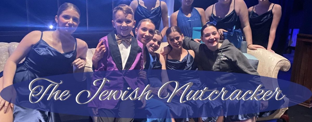  Dancers on stage before the show. 
