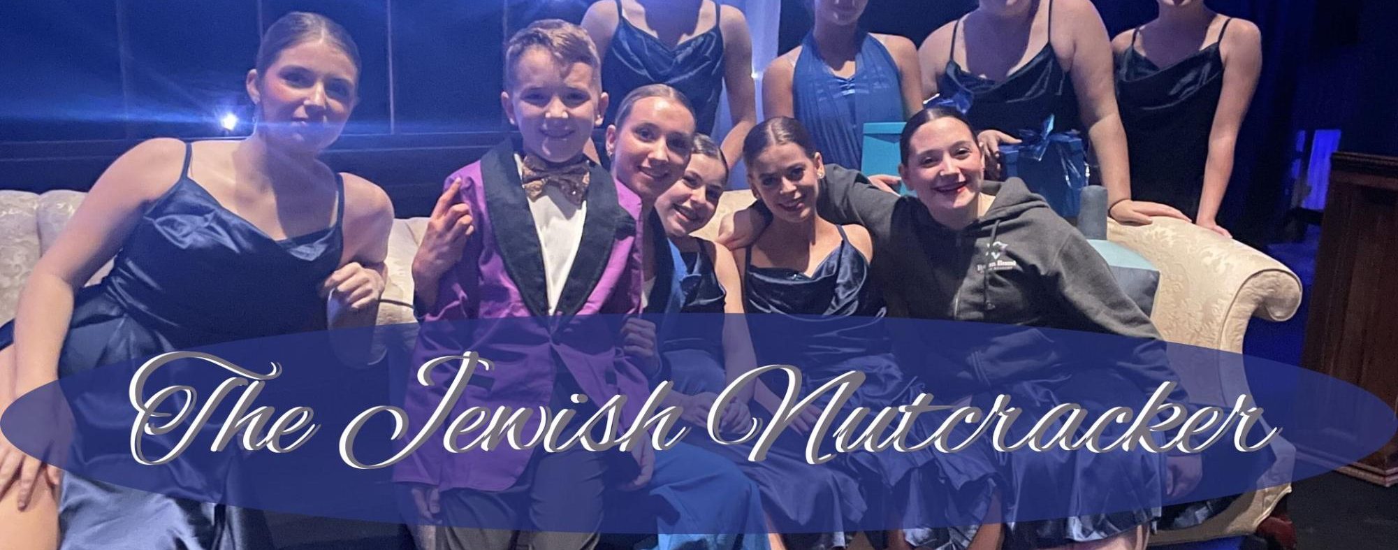  Dancers on stage before the show. 
