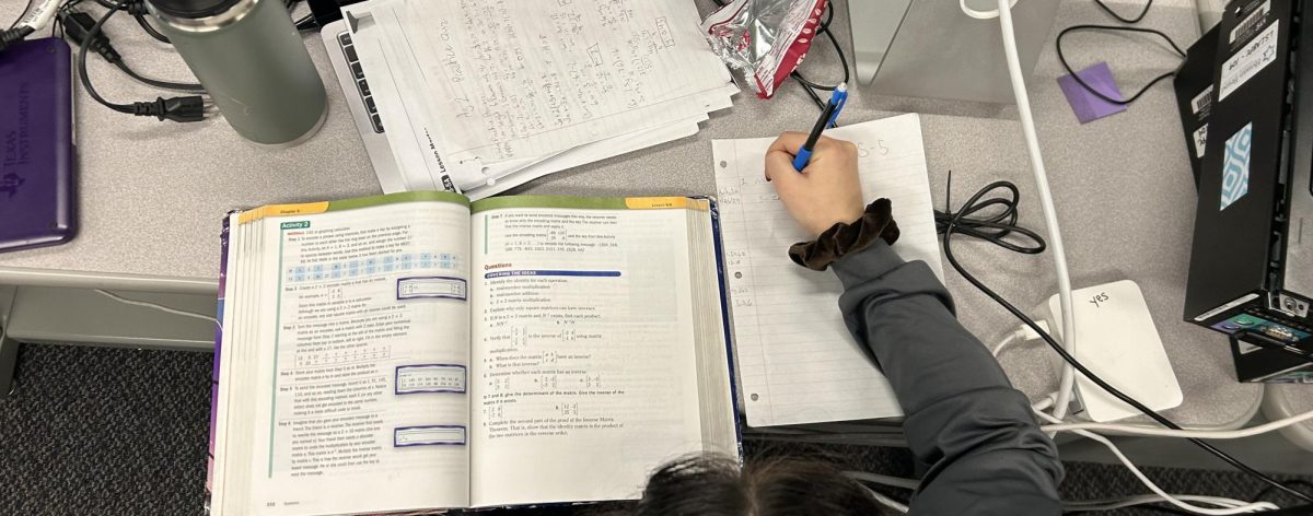 Students' workload piles up throughout the second semester, creating a stressful environment and
reduced free time.