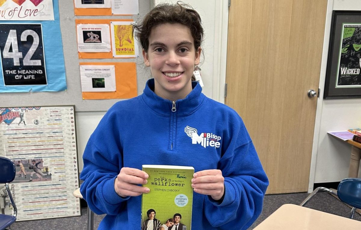 Rainbow Rams recently read the Perks of Being a Wallflower. Image by Noah Bergh 
