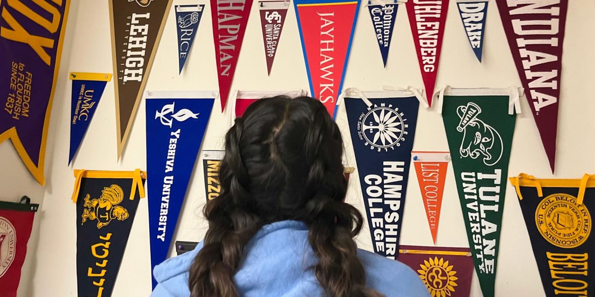 High School students look to their future with anticipation. Photo by Ellie Glickman.