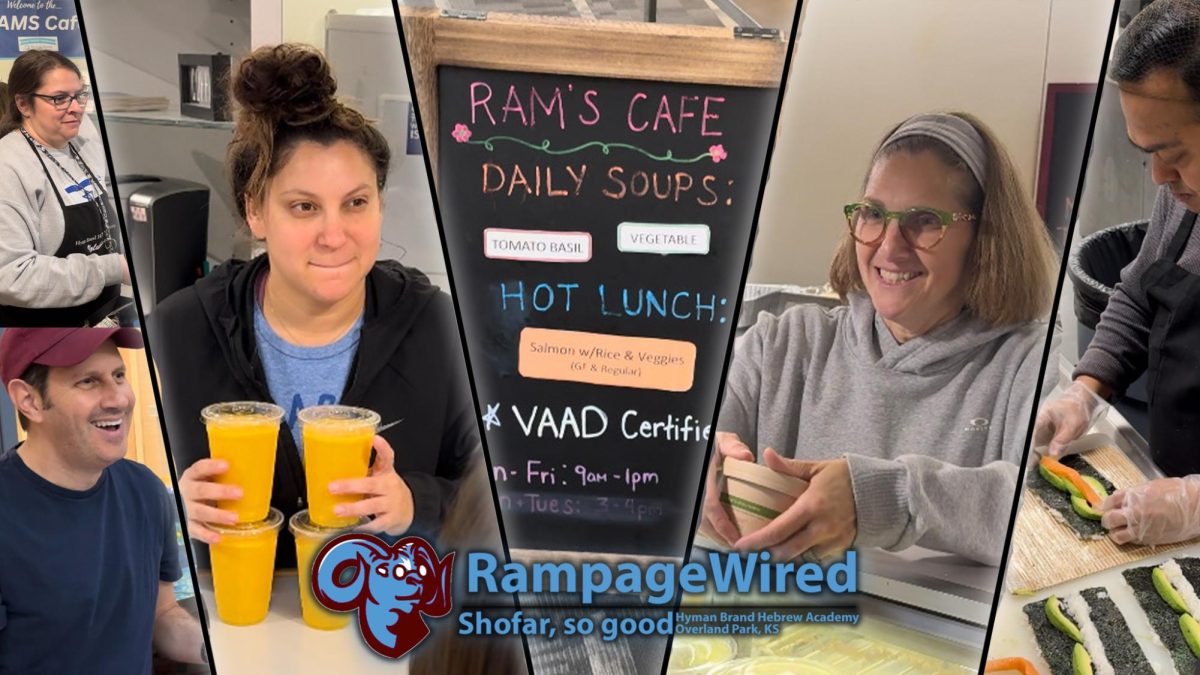 5 Days in the HBHA PTO Rams Cafe