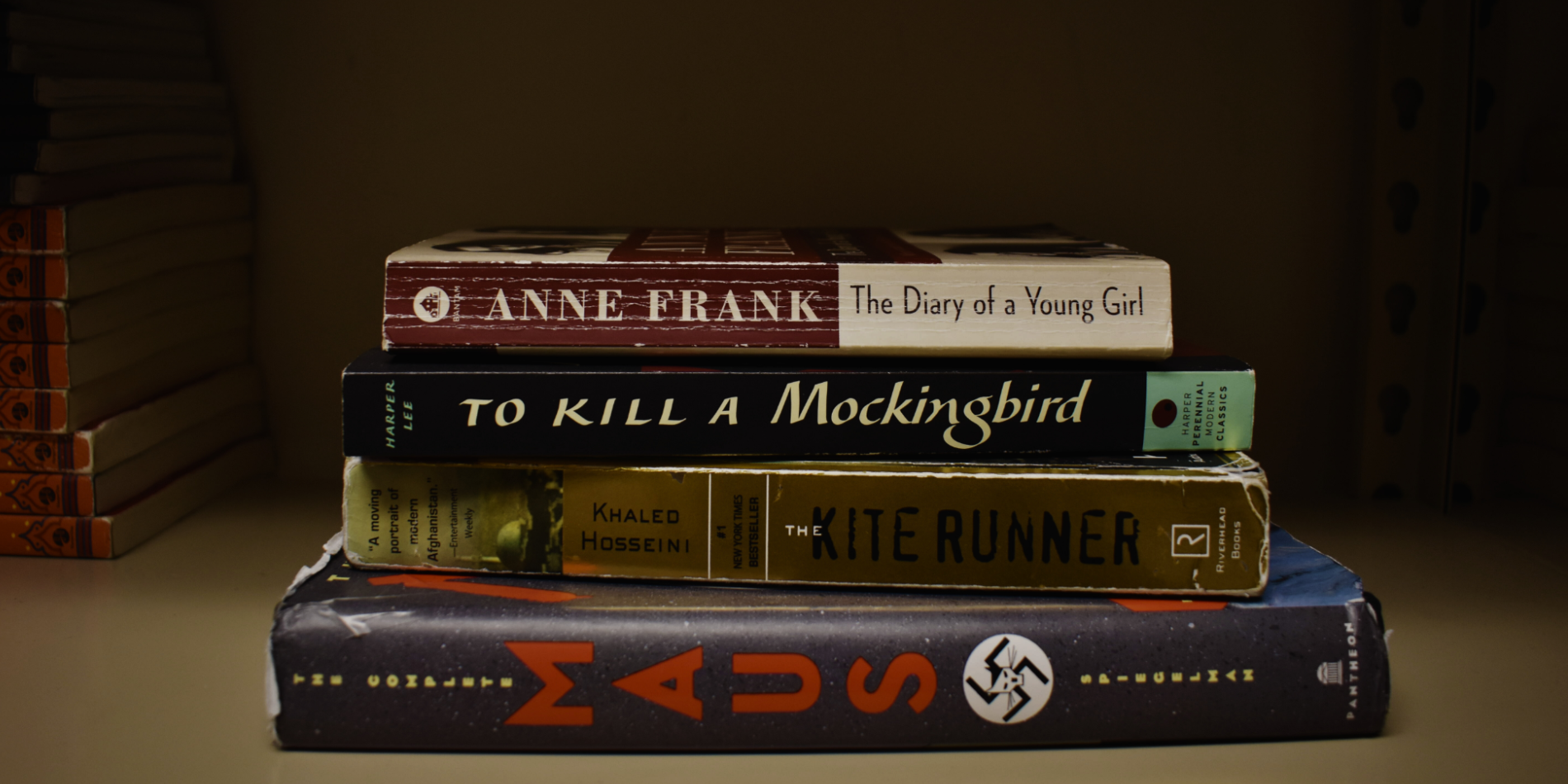 Many banned books sit around collecting dust in the closets of Kansas’ public schools, meanwhile the important message of what lies inside just sits and waits to be read.