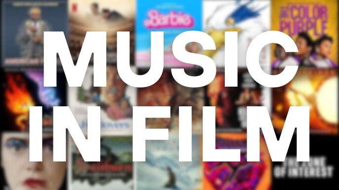 The importance of music in film. Image by Norah Pabst