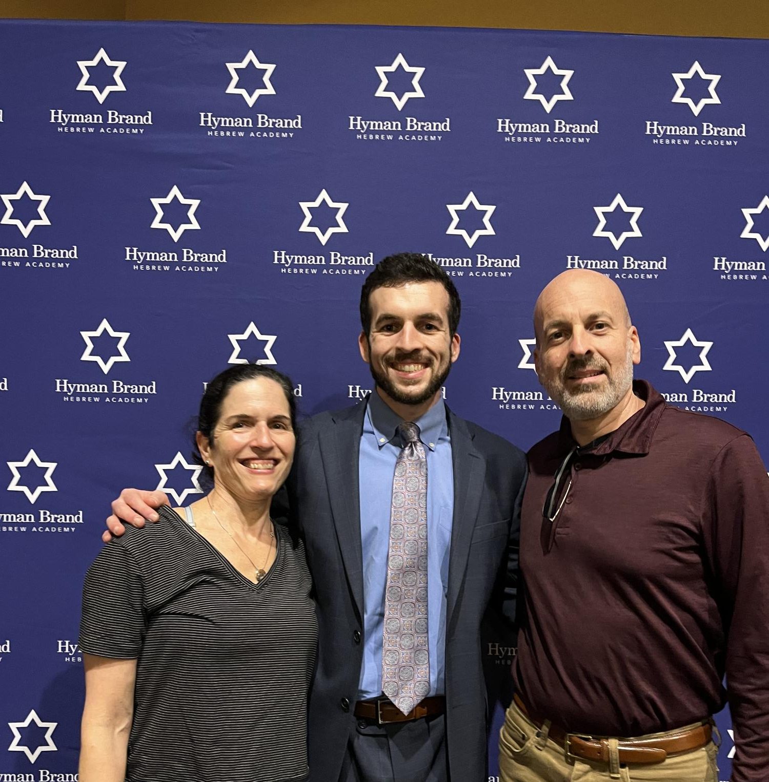 Adam Matsil and family at an HBHA event. Pictured from left to right, Kim Matsil, Sam Matsil and Adam Matsil. Photo provided by Sam Matsil.
