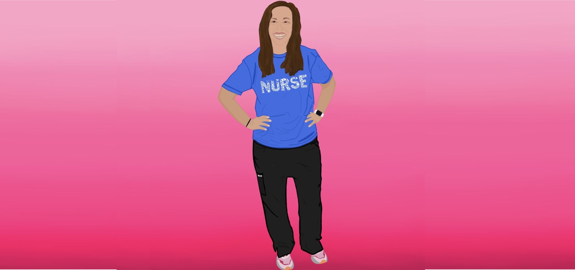 Illustration of Diane Svensson by Shefer Rudnick