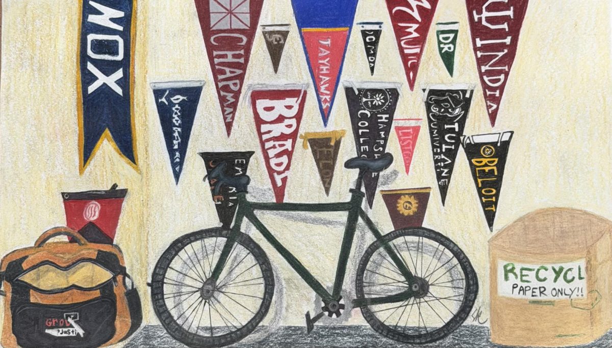 HBHA students and staff grieve deeply over the loss of Todd Clauer. He was a master teacher, defender of the environment, a fierce advocate for every student’s future, and a true mensch. Original Illustration by Shefer Rudnick. 
