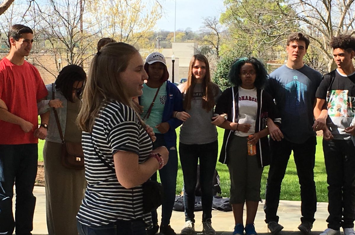 2016 CRT; students from HBHA and UA participating in a group activity. Photo provided by HBHA Publications 
